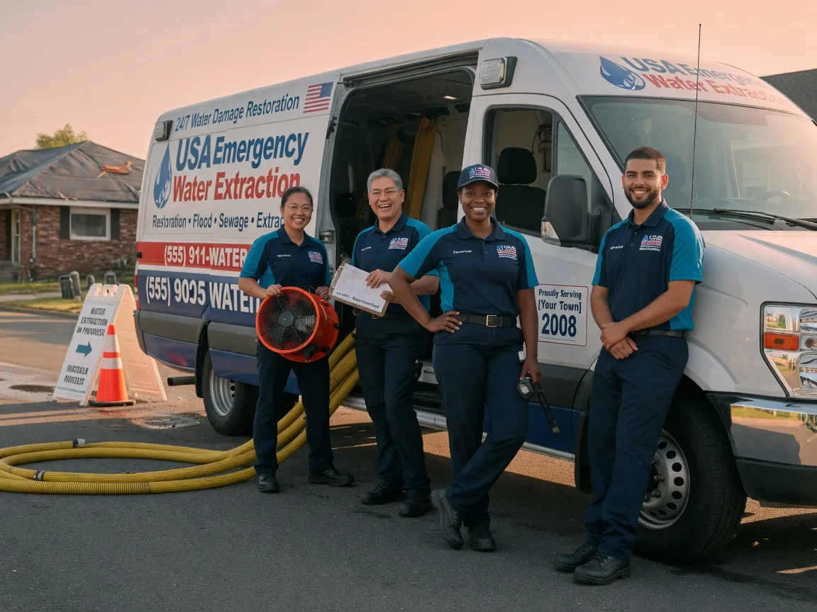 Emergency Water Removal company in Success, AR