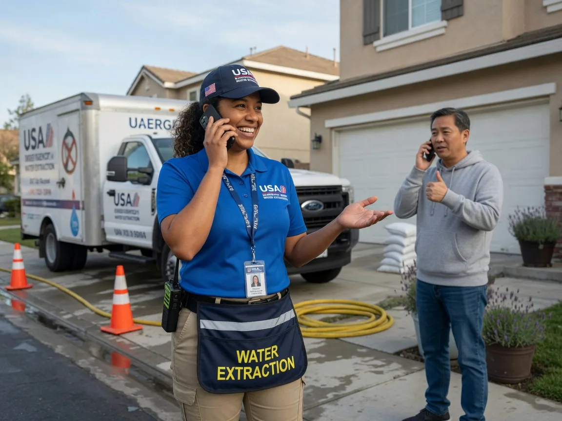 Emergency Water Removal Success, AR FAQs